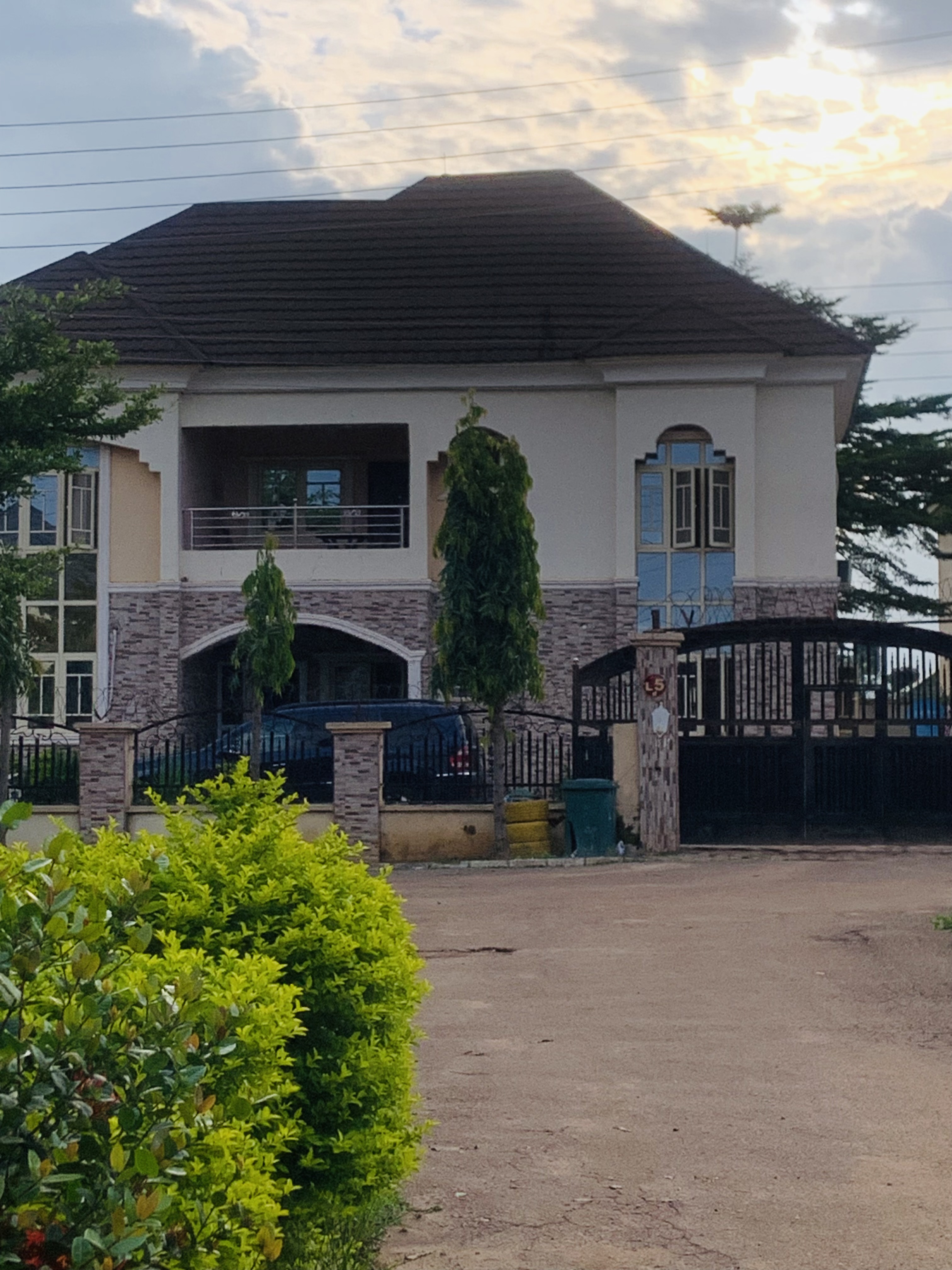 view of the estate