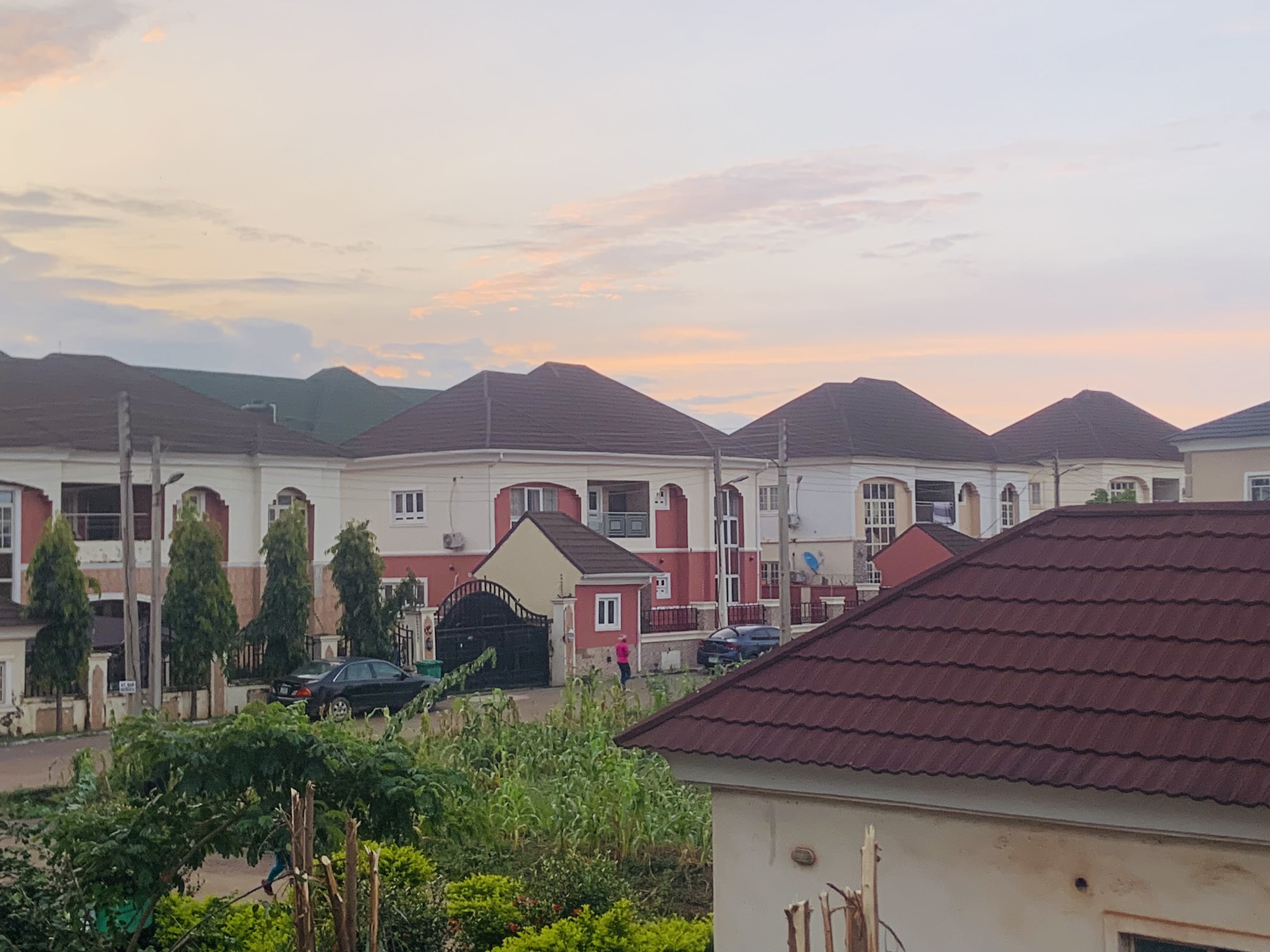 view of the estate