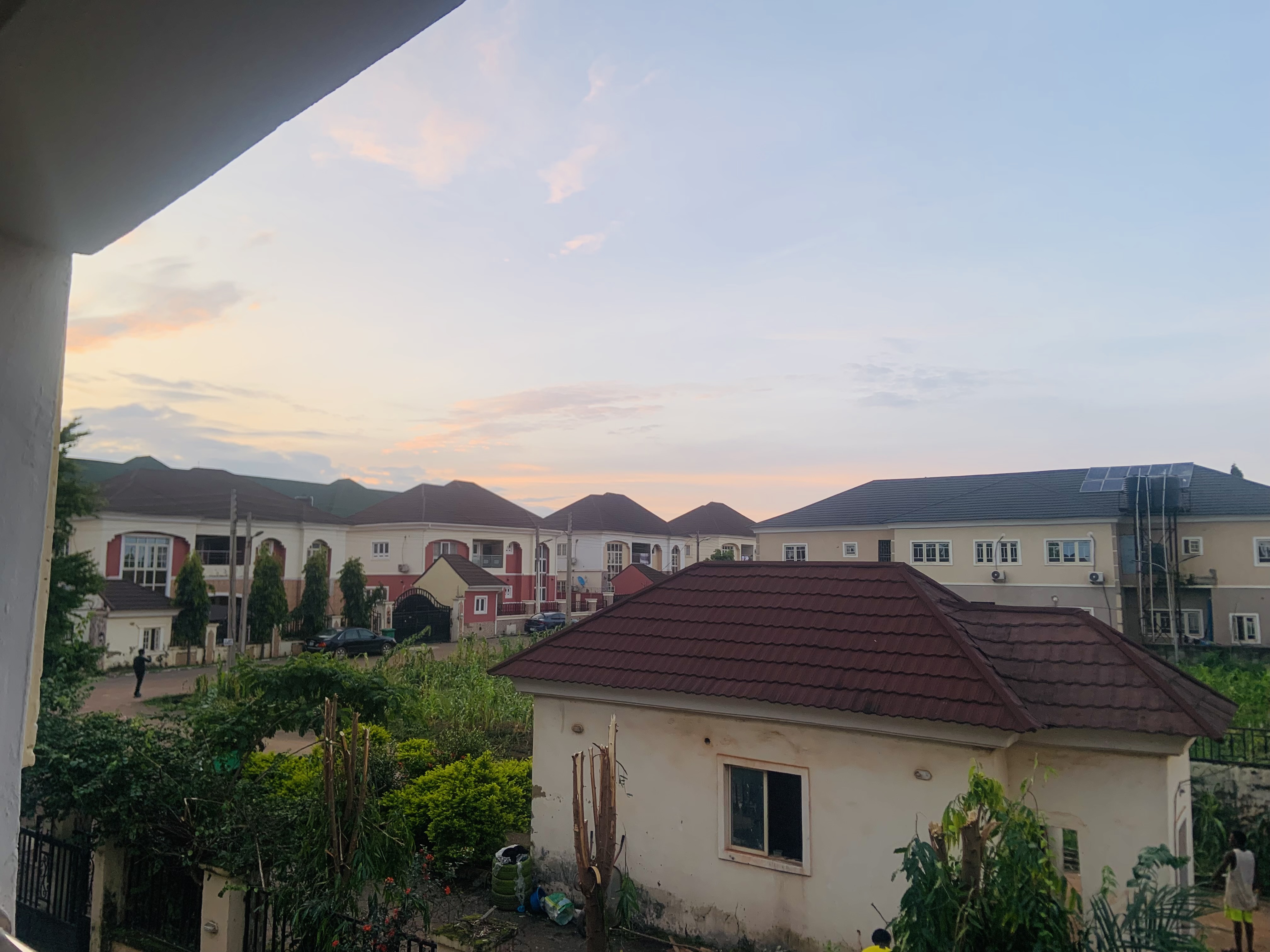 view of the estate